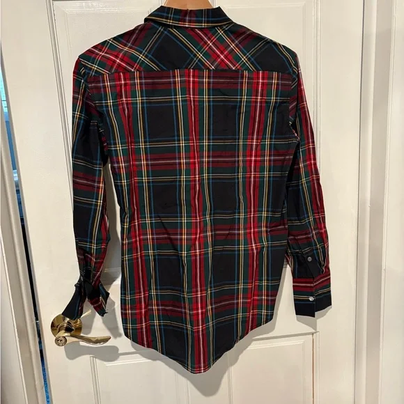 J.Crew Tartan Buttondown - Picture 5 of 6